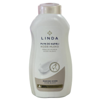 Гель-пена для душа Linda Козье молоко, 1.3 л